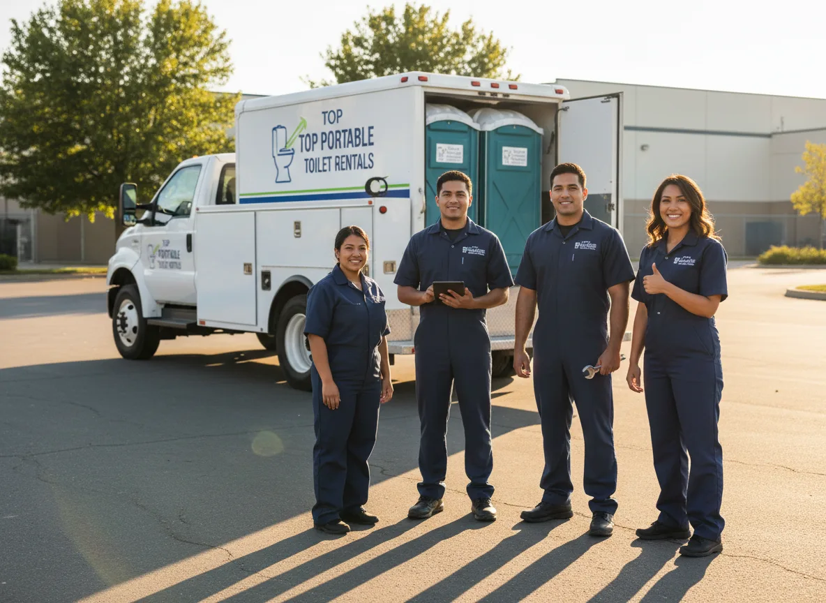 Short Term Porta Potty Rental company in Sanford, VA